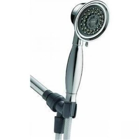 Waterpik Water Pik 129405 Chrome Trad Hand Held Shower Head 129405